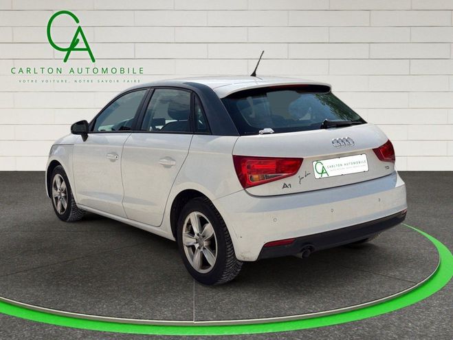 Audi A1 Sportback BUSINESS 1.4 TDI ultra 90 Line Blanc de 2017