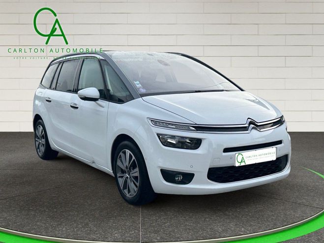 Citroen C4 Grand Picasso PureTech 130 SS Exclusive. Blanc de 2016