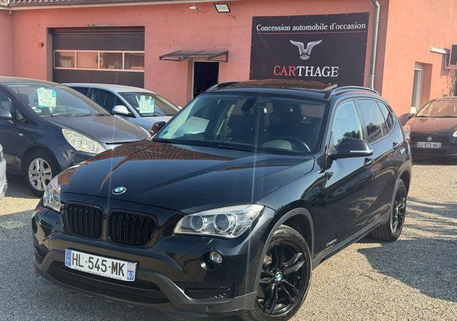 BMW X1 2.0 Xdrive 184cv M Sport Toutes Options  Noir de 2015