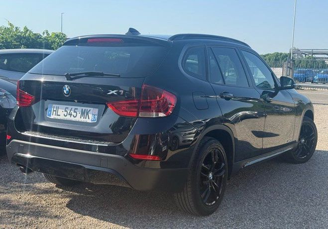 BMW X1 2.0 Xdrive 184cv M Sport Toutes Options  Noir de 2015