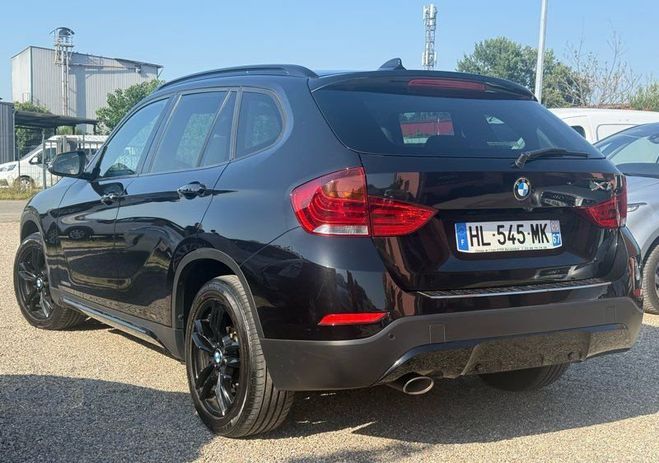 BMW X1 2.0 Xdrive 184cv M Sport Toutes Options  Noir de 2015