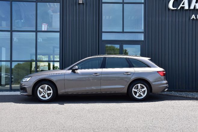 Audi A4 V (3) AVANT 35 TDI 163 BUSINESS LINE S T BEIGE METAL de 2021