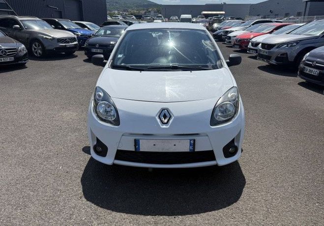 Renault Twingo II 1.5 DCI 75CH AUTHENTIQUE ECO� Blanc de 2011