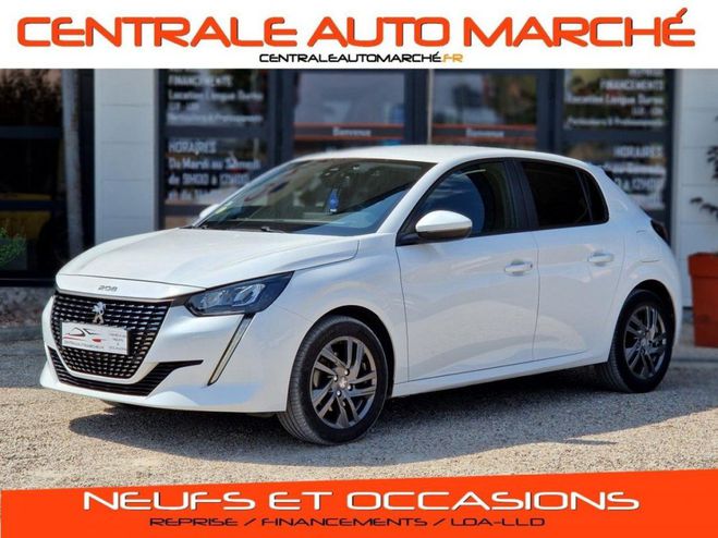 Peugeot 208 1.5 BlueHDi S&S - 100 II 2019 BERLINE Ac BLANC de 2022