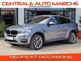 Voir d&eacute;tails -BMW X6 xDrive 30d - BVA F16 F86 Lounge Plus &agrave; Saint-M�dard-de-Mussidan (24)