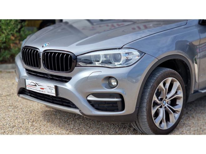 BMW X6 xDrive 30d - BVA F16 F86 Lounge Plus GRIS FONCE de 2017