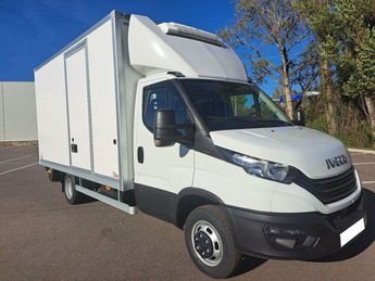 Voir d&eacute;tails -Iveco Daily FRIGORIFIQUE 35C18 180CV 3L CAISSE PRIME &agrave; Chanas (38)