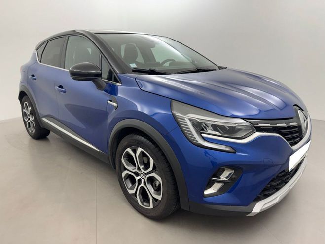 Renault Captur 1.3 TCe 140 Intens EDC Bleu Clair de 2021