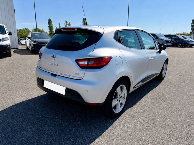 Renault Clio IV 1.5 DCI 90 INTENS EDC Gris Clair de 2016