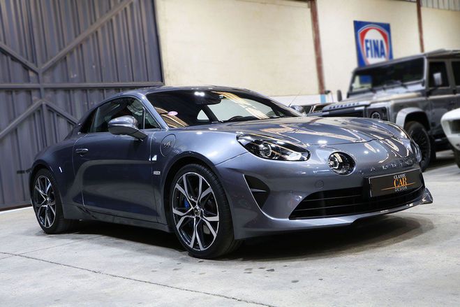 Alpine Renault A110 GT gris de 2023