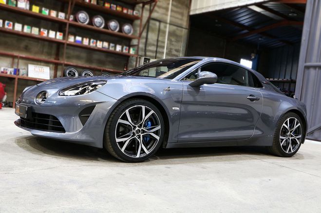 Alpine Renault A110 GT gris de 2023