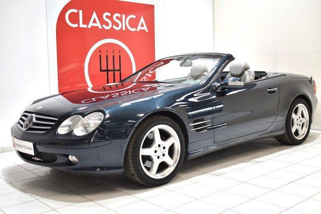 Mercedes Classe SL 500SL Blau Metallic  189 de 2002