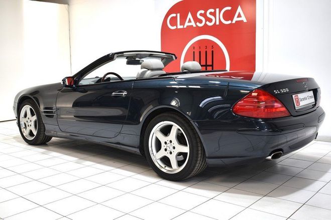 Mercedes Classe SL 500SL Blau Metallic  189 de 2002