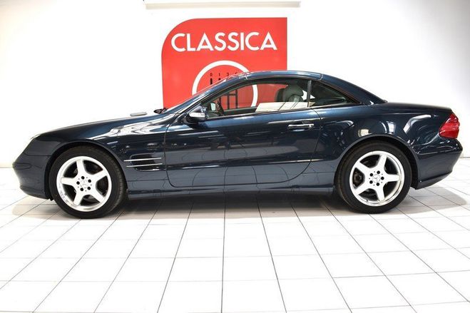 Mercedes Classe SL 500SL Blau Metallic  189 de 2002