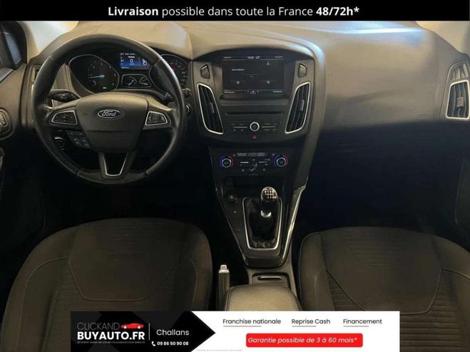 Ford Focus 1.5 TDCI Su0026amp;S 120 CV / SUIVI Du00  de 2015