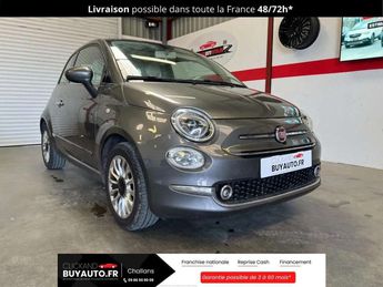  Voir d&eacute;tails -Fiat 500 1.2 MPI 8V Su0026amp;S 69 CV / VIDANGE D &agrave; Challans (85)