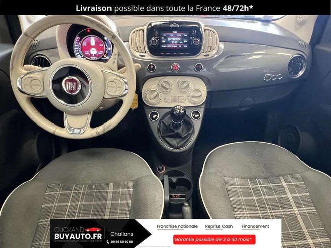 Fiat 500 1.2 MPI 8V Su0026amp;S 69 CV / VIDANGE D  de 2016