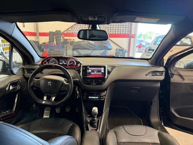Peugeot 208 GTI ANNIVERSAIRE 1.6L 208CV / SUIVI ENTR Noir de 2016