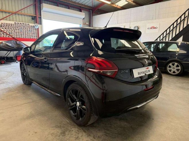 Peugeot 208 GTI ANNIVERSAIRE 1.6L 208CV / SUIVI ENTR Noir de 2016