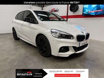  Voir d&eacute;tails -BMW Serie 2 Active Tourer 218 18D BVA PACK M / SUIVI &agrave; Challans (85)
