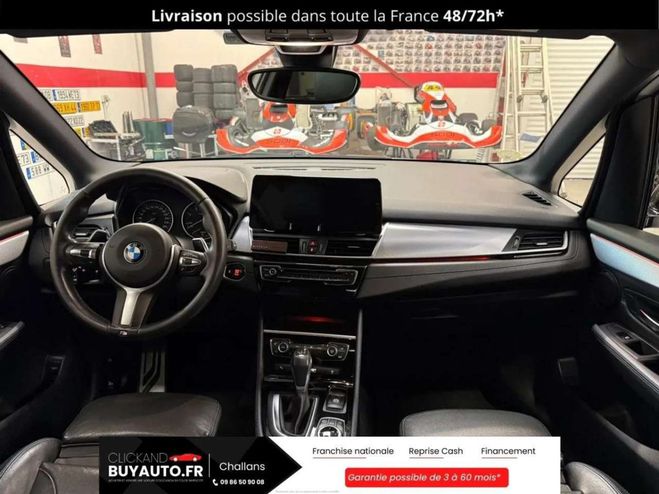 BMW Serie 2 Active Tourer 218 18D BVA PACK M / SUIVI Noir de 2017