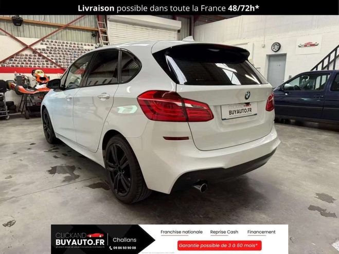 BMW Serie 2 Active Tourer 218 18D BVA PACK M / SUIVI Noir de 2017