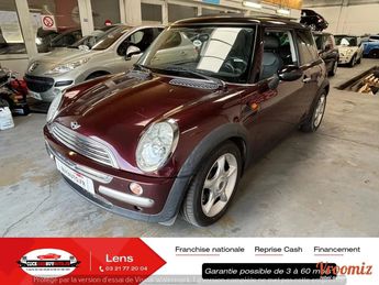  Voir d&eacute;tails -Mini Cooper 1.6 115 CV/ CLIM / TOIT OUVRANT / FRANCA &agrave; Harnes (62)