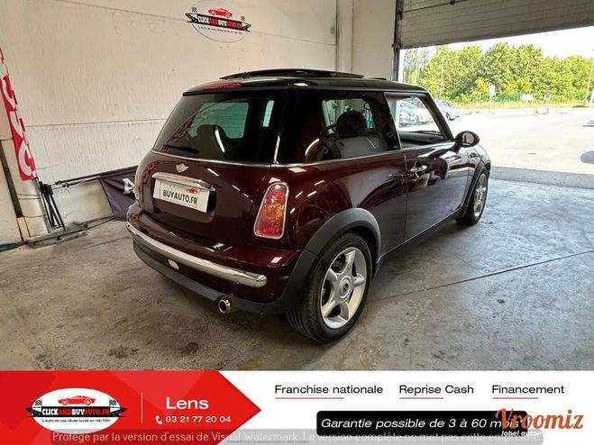 Mini Cooper 1.6 115 CV/ CLIM / TOIT OUVRANT / FRANCA Autre de 2003