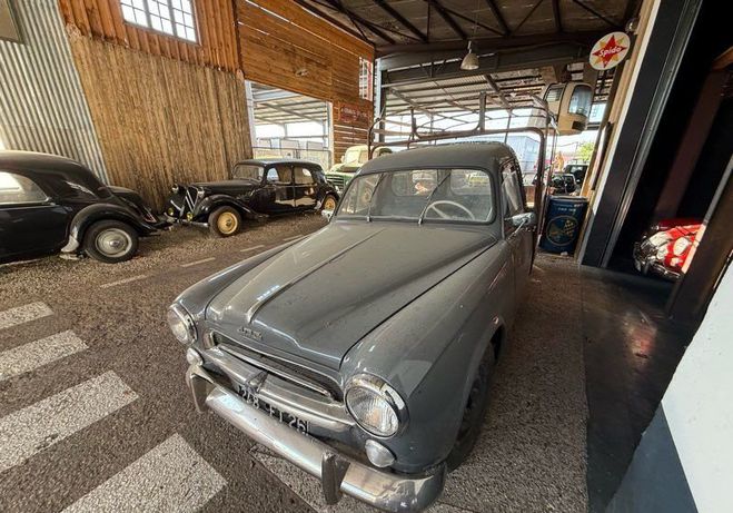 Peugeot 403 b�ch�e 1961 diesel pick up  de 1961