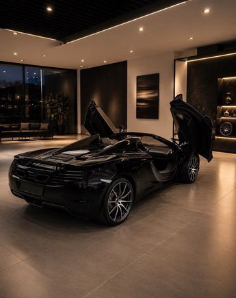  Voir d&eacute;tails -Mclaren Mp4 12c Spider fran�aise sort de r�vision &agrave;   La Boisse (01)