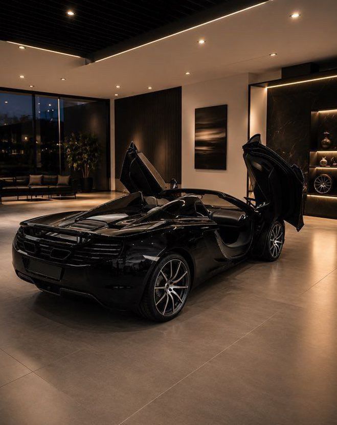 Mclaren Mp4 12c Spider fran�aise sort de r�vision  de 2013