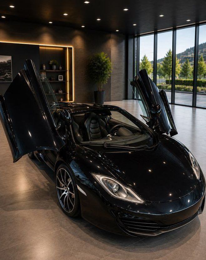 Mclaren Mp4 12c Spider fran�aise sort de r�vision  de 2013