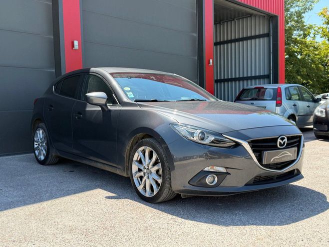 Mazda 3 MAZDA3 2.2L SKYACTIV-D 150ch Dynamique A Gris de 2014