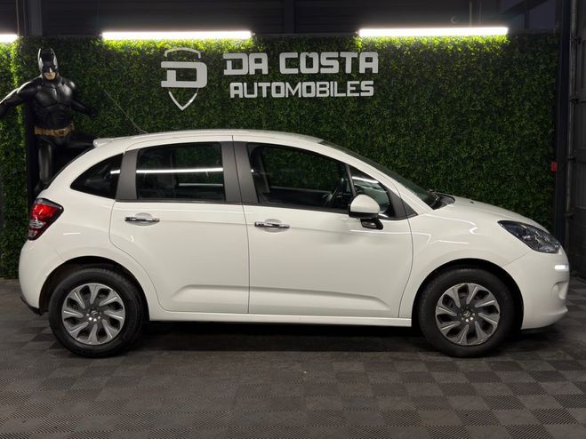 Citroen C3 II PHASE 2 1.0 VTI 68 Cv 1ERE MAIN 27 80 Blanc de 2015