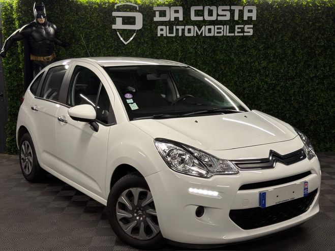 Citroen C3 II PHASE 2 1.0 VTI 68 Cv 1ERE MAIN 27 80 Blanc de 2015