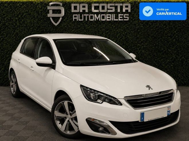 Peugeot 308 II ALLURE 1.2 TURBO 130 Cv 59 900 Kms GP Blanc de 2017