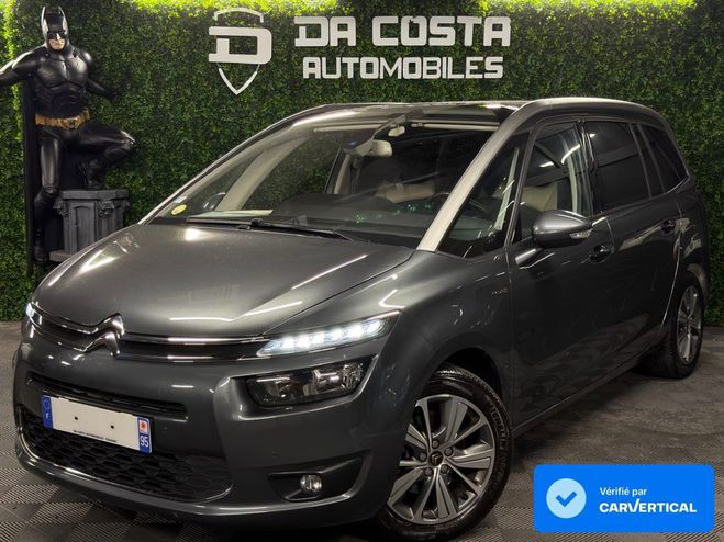 Citroen C4 Picasso GRAND II EXCLUSIVE 2.0 HDI 150 Cv 1ERE M Gris de 2015