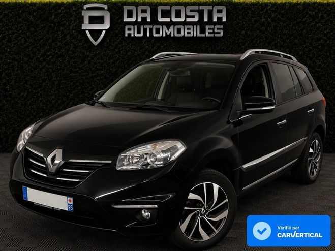 Renault Koleos PHASE 2 INTENS DCI 175 Cv 4x4 49 200 Kms Noir de 2015