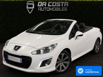  Voir d&eacute;tails -Peugeot 308 CC PHASE 2 CABRIOLET FELINE HDI 163 Cv B &agrave; Taverny (95)