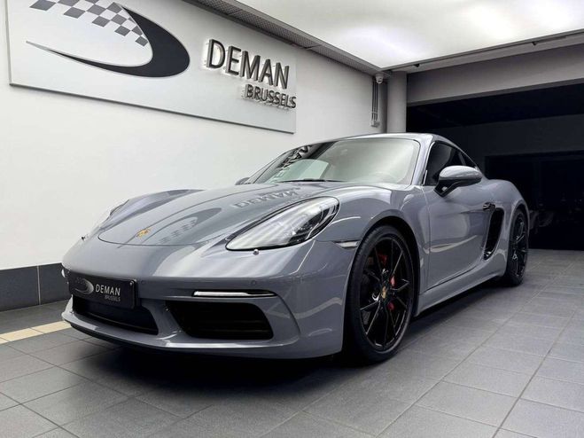 Porsche 718 Cayman S 2.5 Turbo PDK Gris de 
