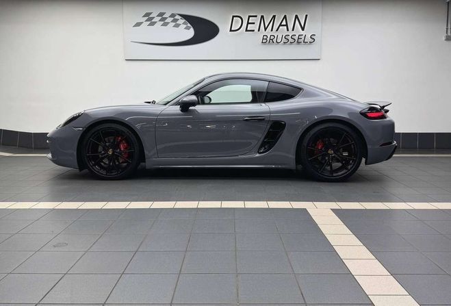 Porsche 718 Cayman S 2.5 Turbo PDK Gris de 