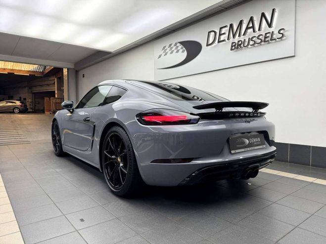 Porsche 718 Cayman S 2.5 Turbo PDK Gris de 