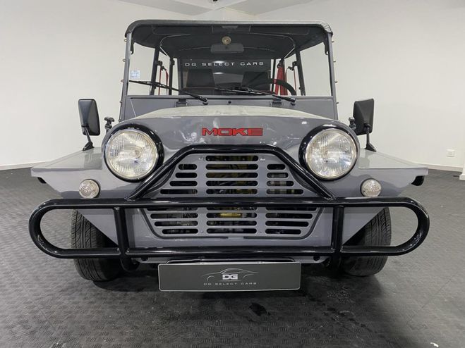 Austin Mini MINI-MOKE Moke Gris m�tallis� de 1986