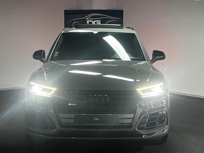 Audi SQ5 Quattro 3.0 V6 TDI - 347 - BVA GRIS FONCE de 2019