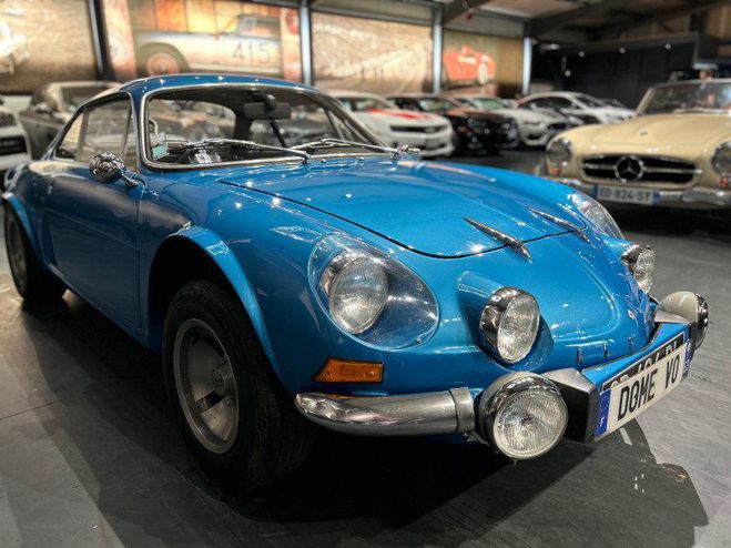 Alpine Renault 1600 BERINETTE SX Bleu de 1977