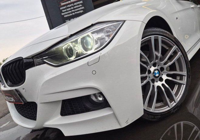 BMW Serie 3 335d touring 3.0 d xdrive 313 pack m cv  Blanc de 2014