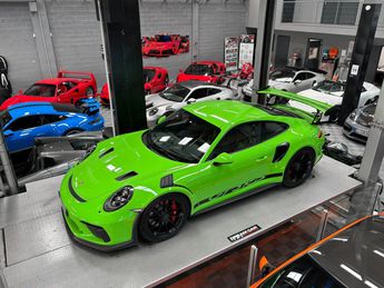  Voir d&eacute;tails -Porsche 911 991 (2) GT3 RS - LIZARD GREEN - LIFT - C &agrave; Saint-Laurent-du-Var (06)
