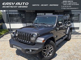  Voir d&eacute;tails -Jeep Wrangler Unlimited 4xe 2.0 l T 380 ch PHEV 4x4 BV &agrave;  La Fare-les-Oliviers (13)