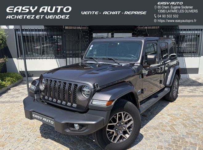 Jeep Wrangler Unlimited 4xe 2.0 l T 380 ch PHEV 4x4 BV Autre de 2021