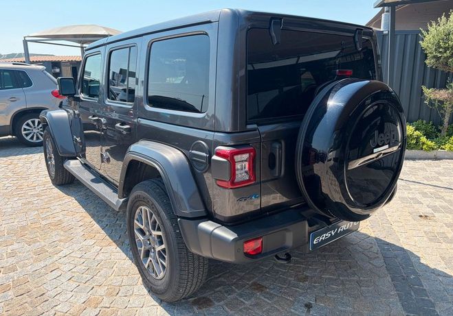 Jeep Wrangler Unlimited 4xe 2.0 l T 380 ch PHEV 4x4 BV Autre de 2021